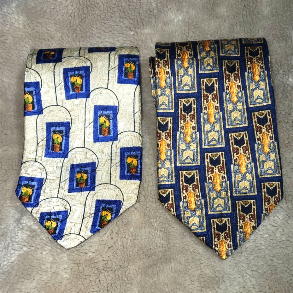 ERMENEGILDO ZEGNA TIES